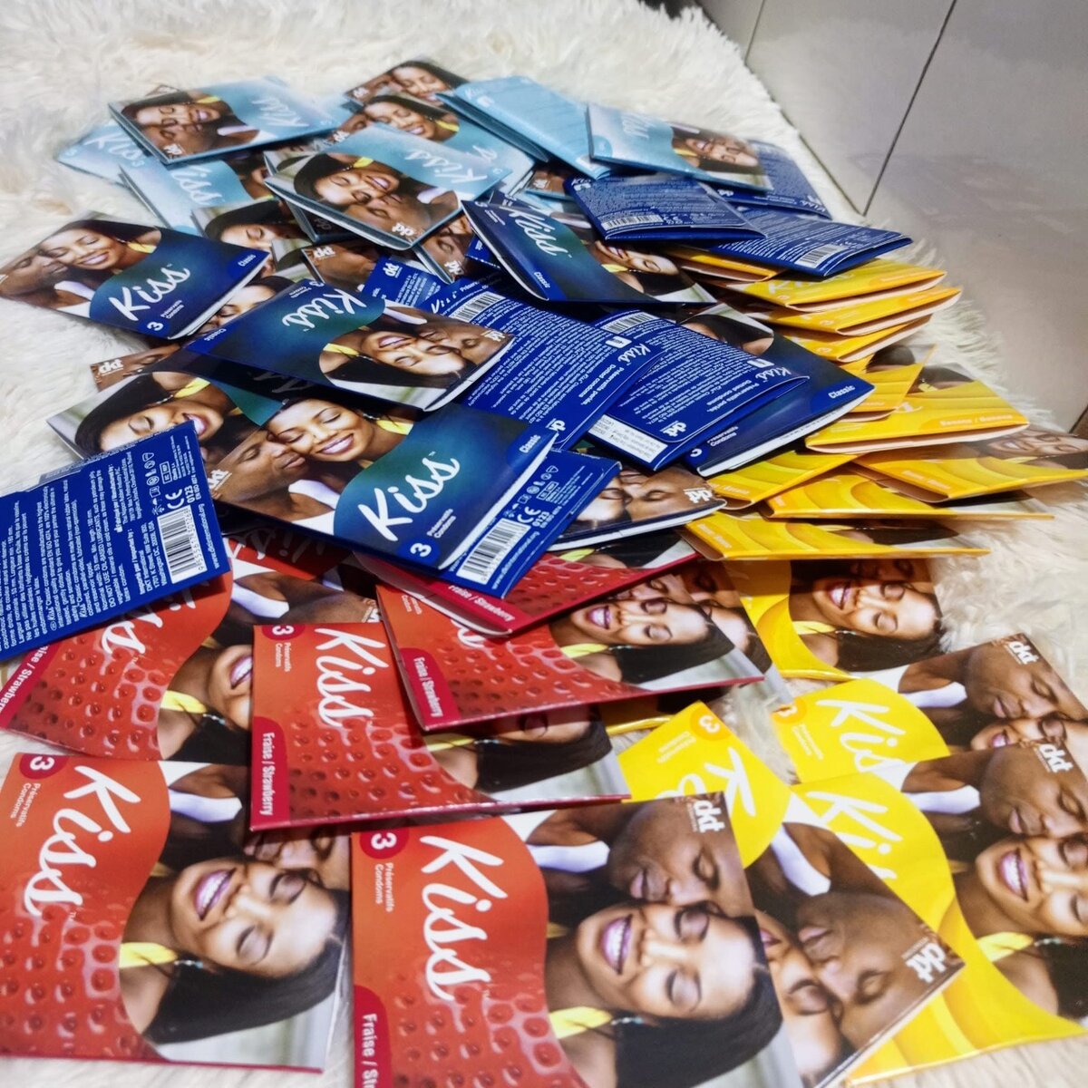 30 Préservatifs Kiss