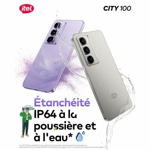 itel CITY 100 Smartphone Étanche