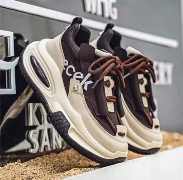 Baskets Chunky Style Urbain