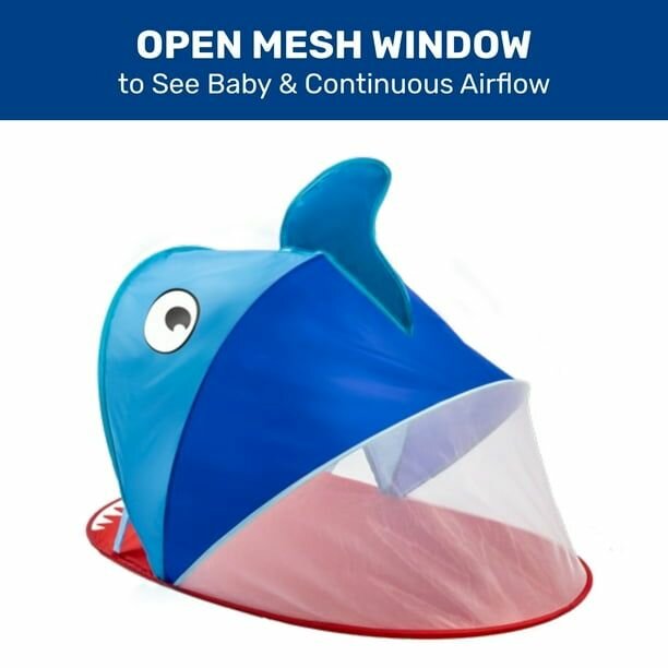 Pop Up shelter for infants