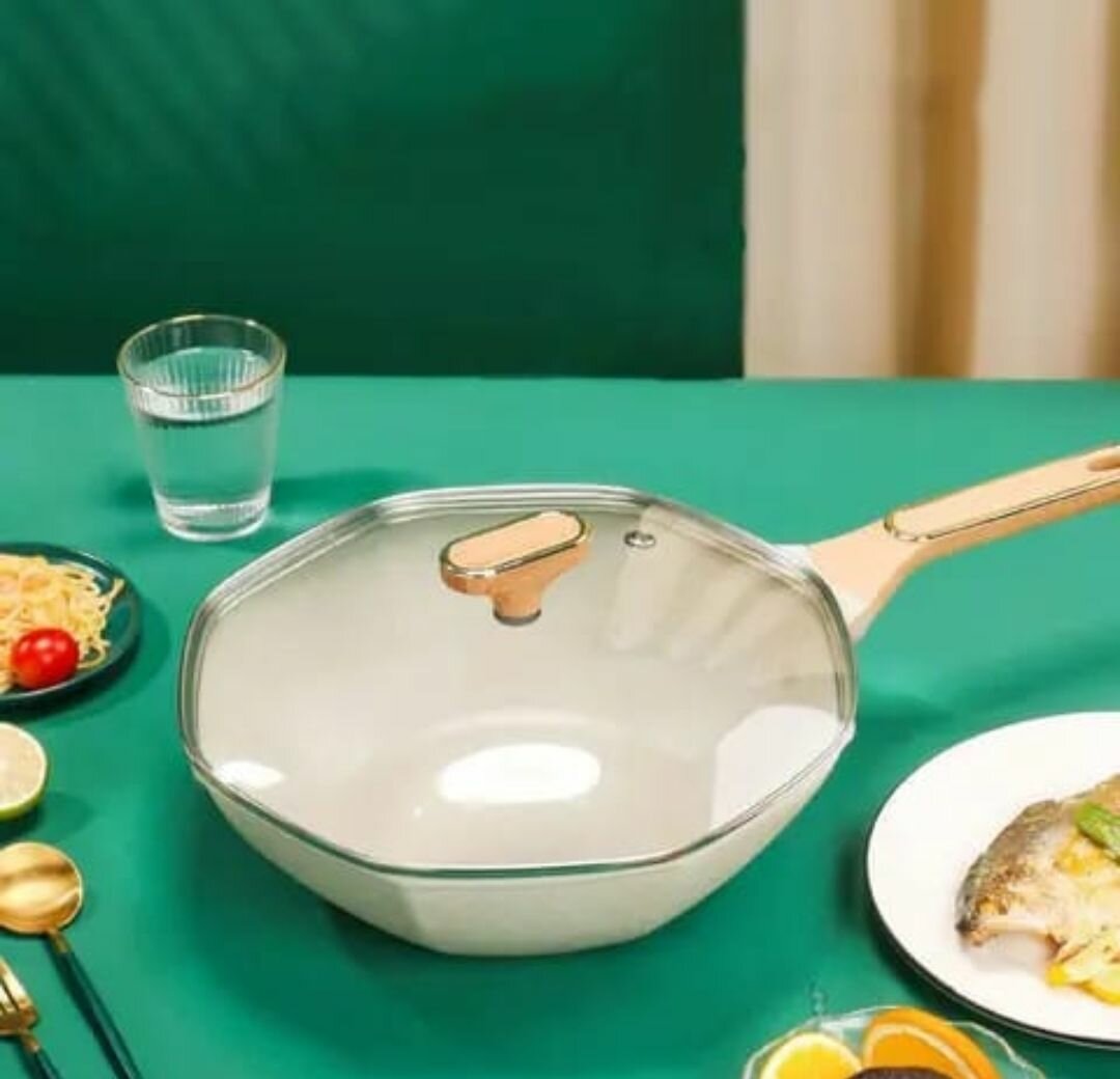 32cm Granite coated Pan