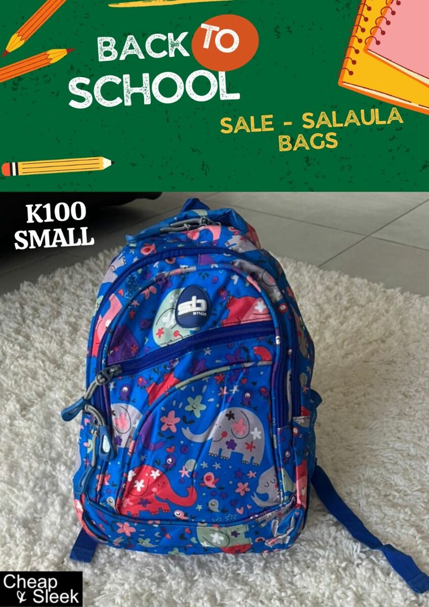 Salaula School Bags