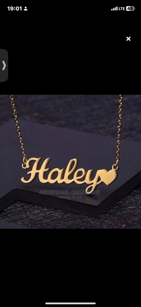 Customized necklace