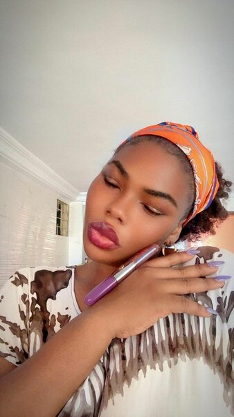 Purple Matte & Shine Lipstick