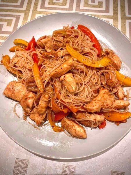 Spaghetti fait maison