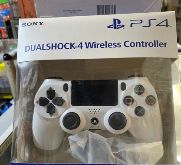 Manette PS4 DualShock 4 Blanche