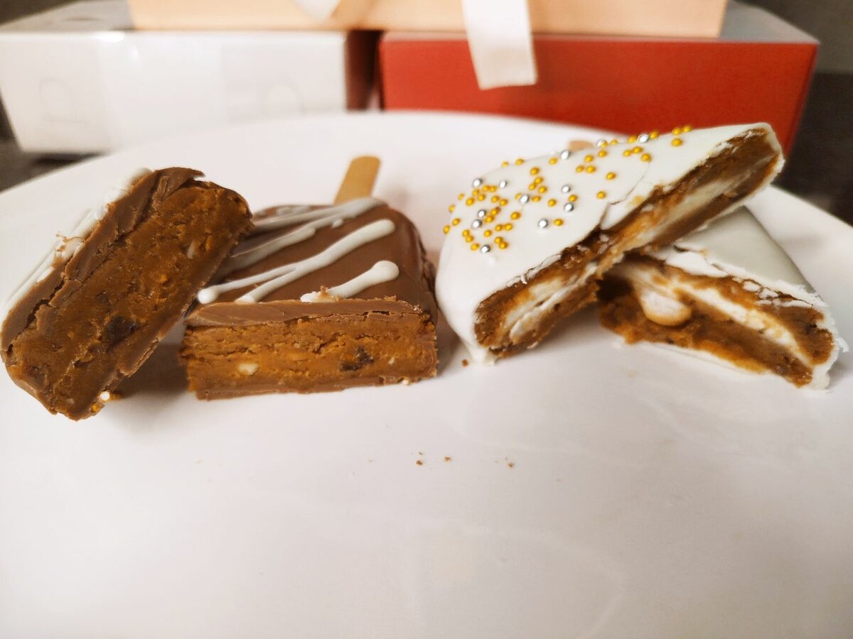 Шоколадные Десертные Пирожные «Гурман»