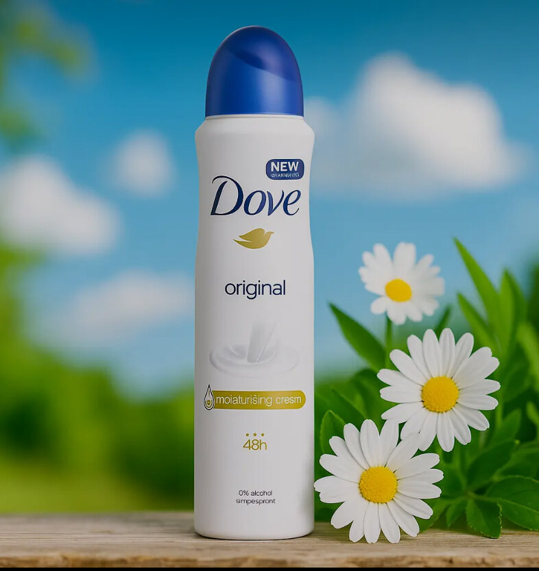 Dove Déodorant pour femmes et hommes