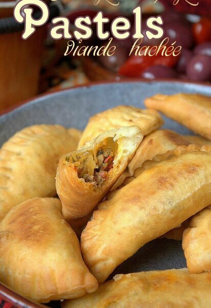 Pastels viande hachée