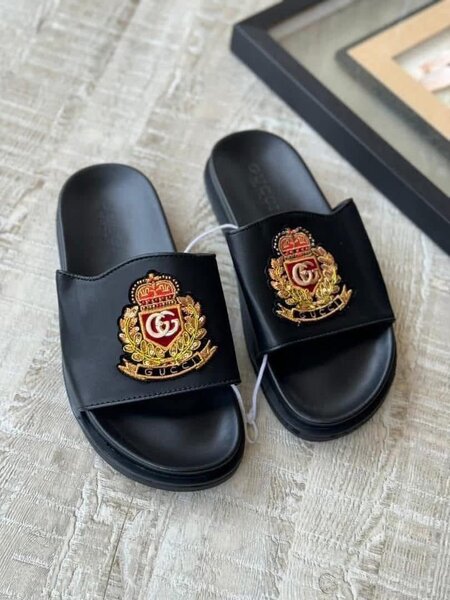 Sandales de luxe noires