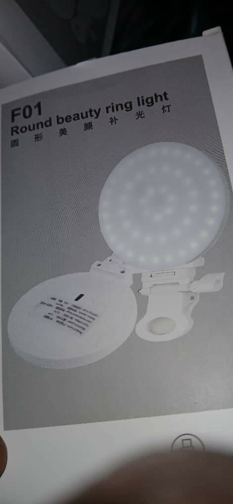 Lampe Clip LED RGB MJ-03