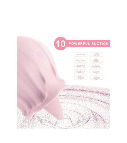 Stimulateur Rose 10 Modes