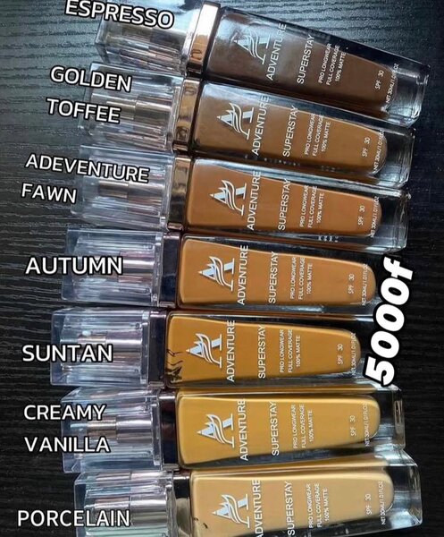 Fond de Teint Adventure Superstay