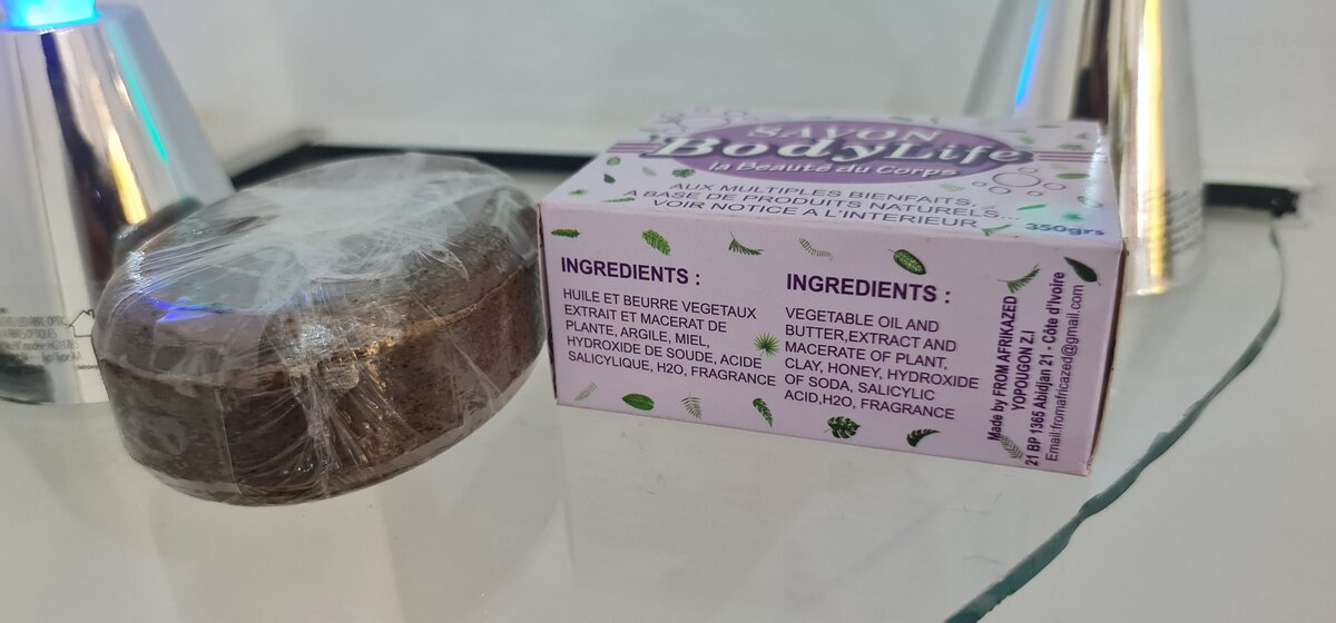 Savon BodyLife Naturel