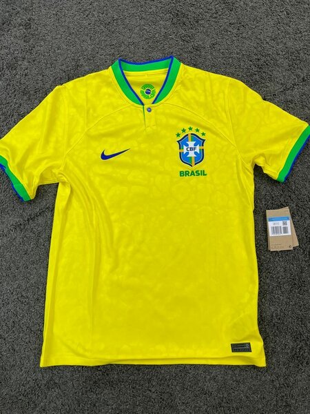 Maillot Équipe Brésil Officiel