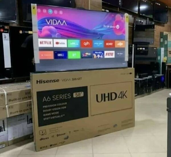 Téléviseur intelligent 58'' UHD 4K Hisense