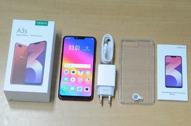 Oppo A3s Smartphone Débloqué