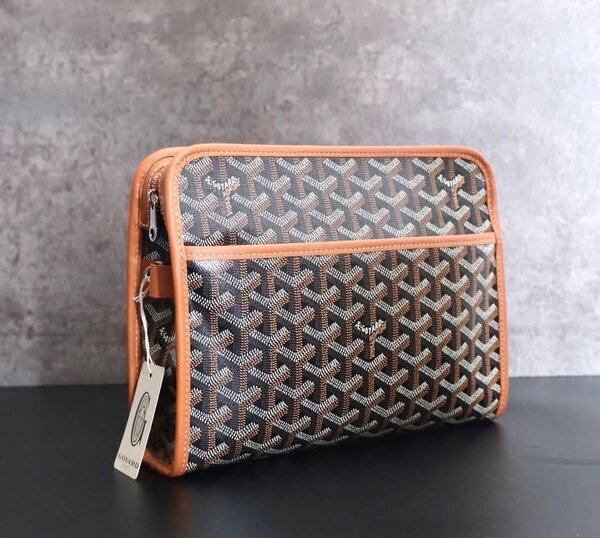 Pochette de luxe imprimé stylé