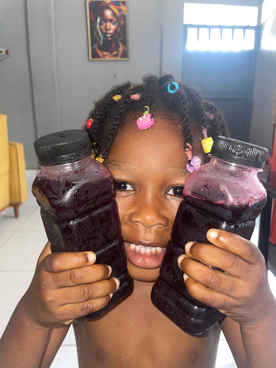 Jus de fruits naturel