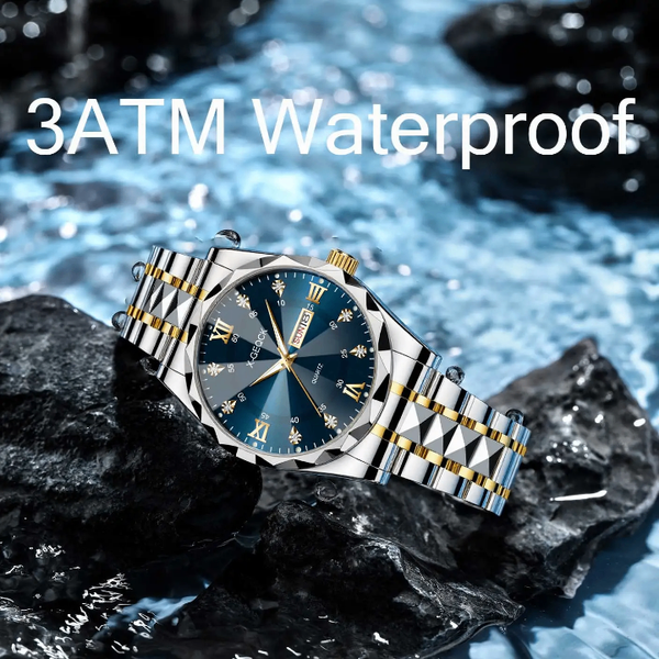 Montre Homme Étanche Élégante