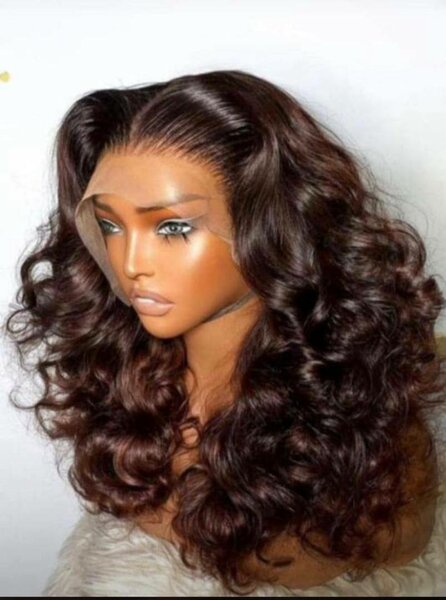 Perruque Lace Front Bouclée