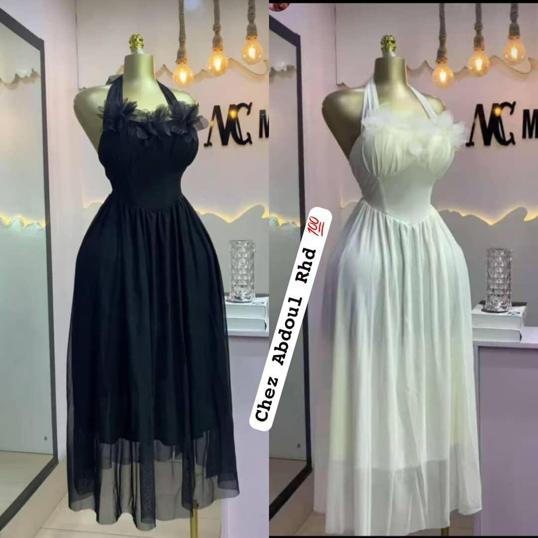 Robe longue élégante soirée