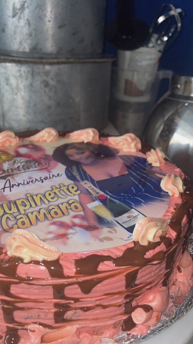 Gâteau personnalisé