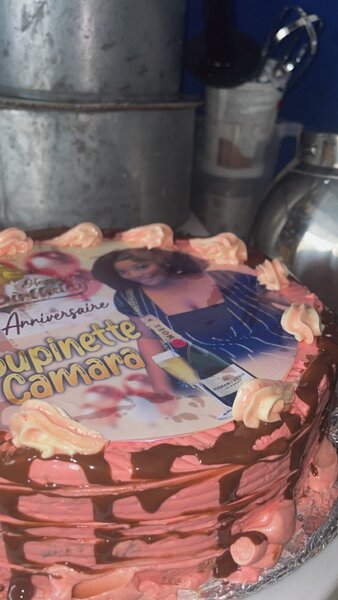 Gâteau personnalisé