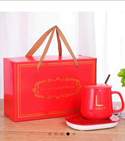 Tasse à café chauffante