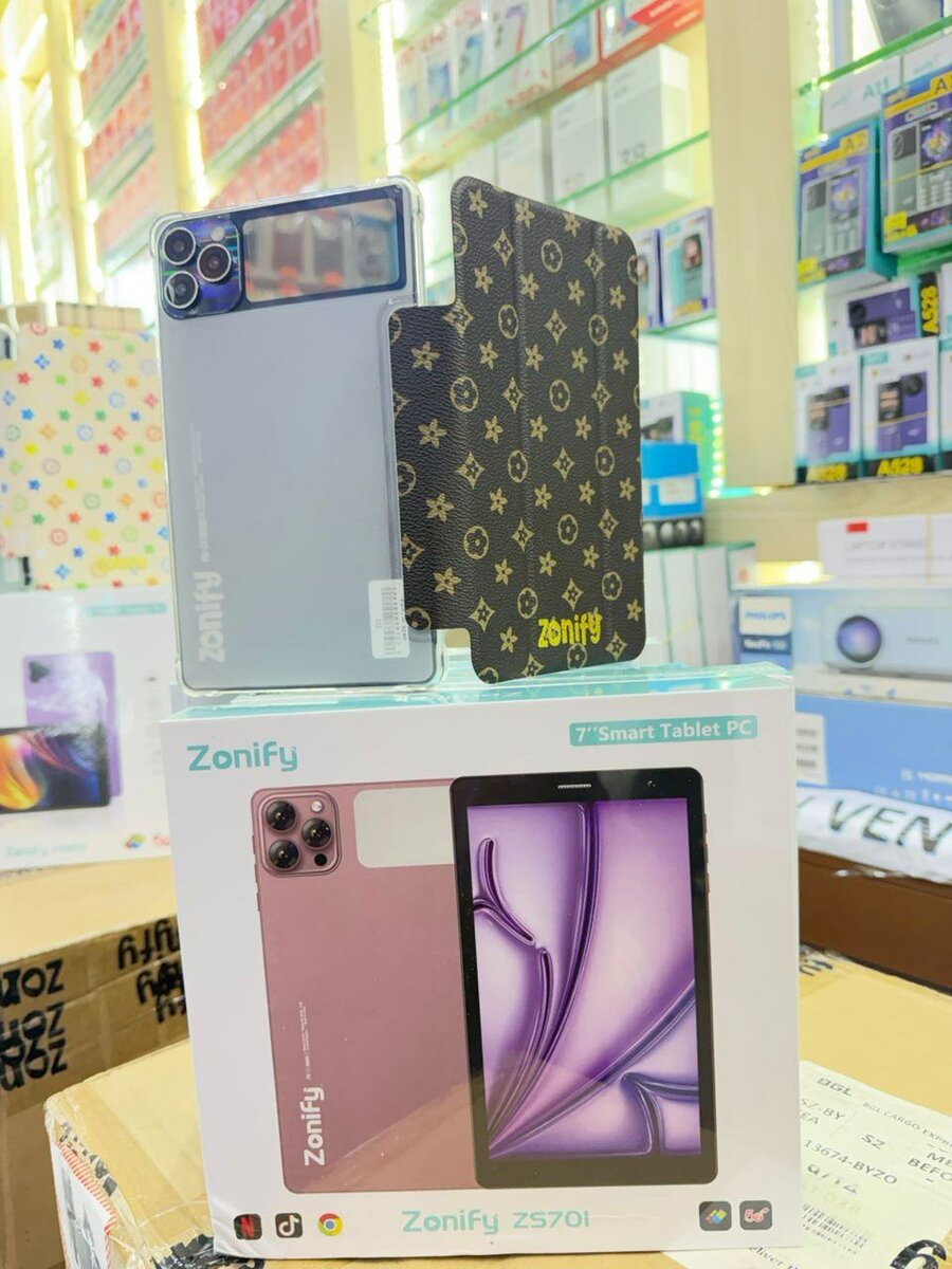 Zonify ZS701 Tablet Bundle