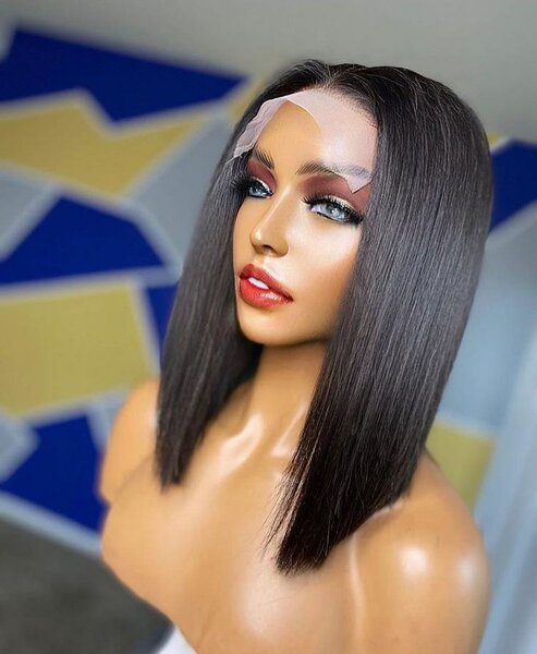 Perruque Lace Front Lisse