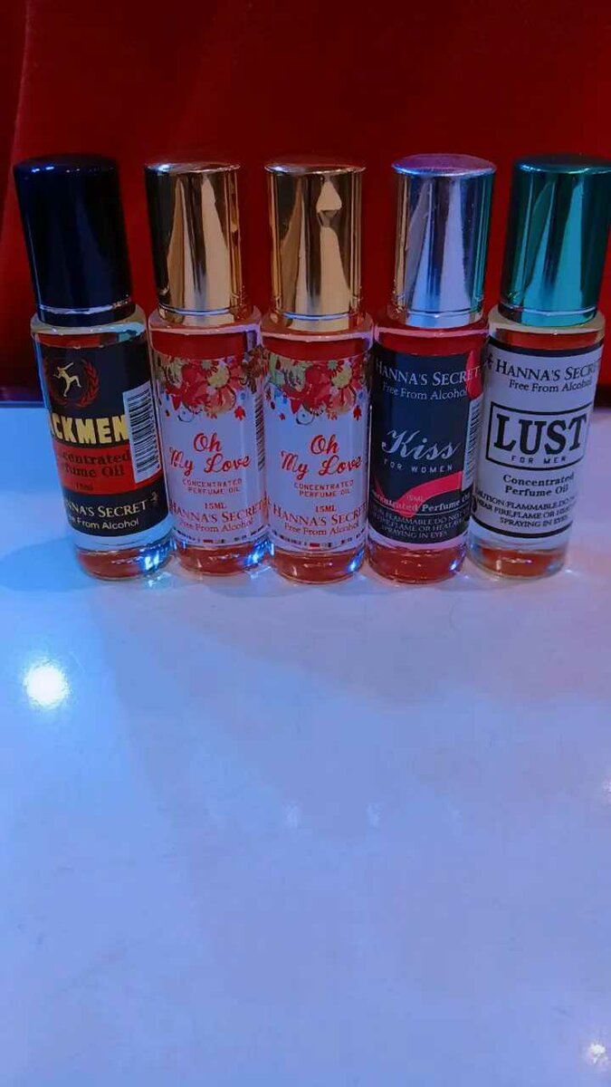 Essence parfums luxe