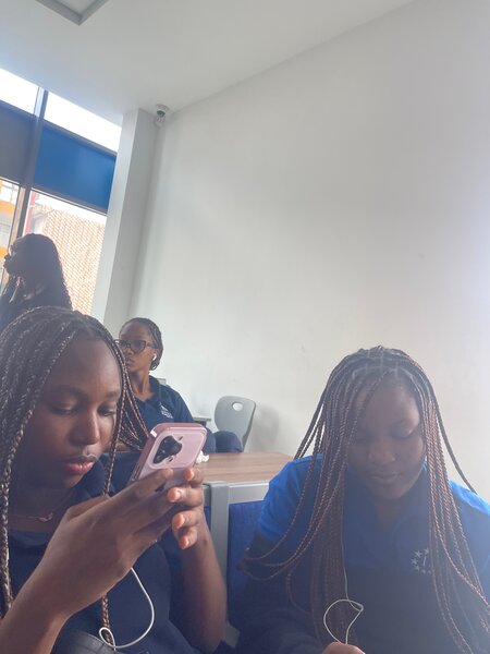 Coiffure Afro Tressée