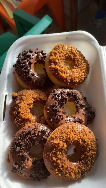 Donuts gourmands chocolat