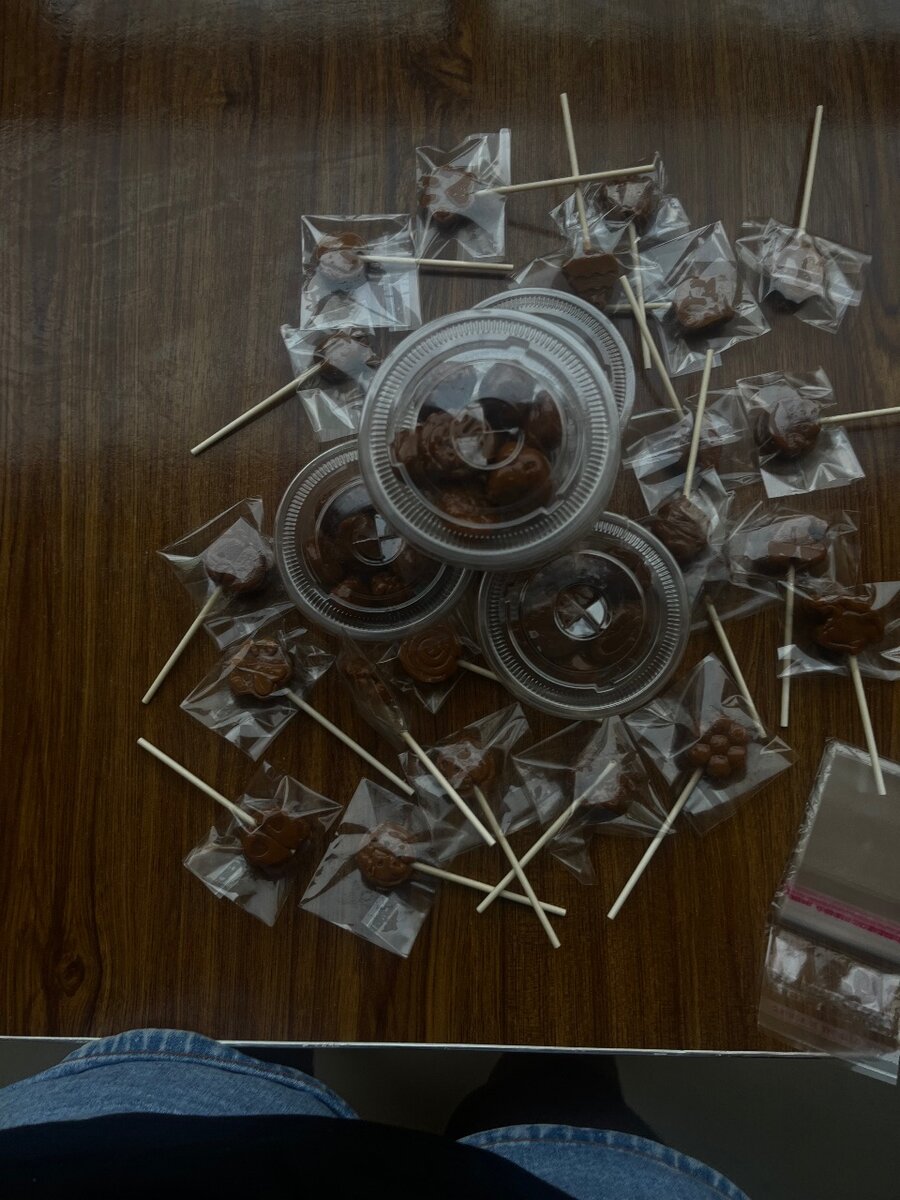 Sucettes Caramel Maison