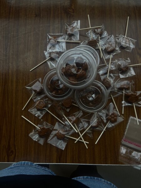 Sucettes Caramel Maison