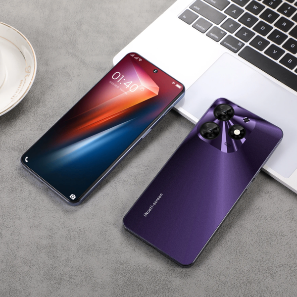 Smartphone élégant écran HDR