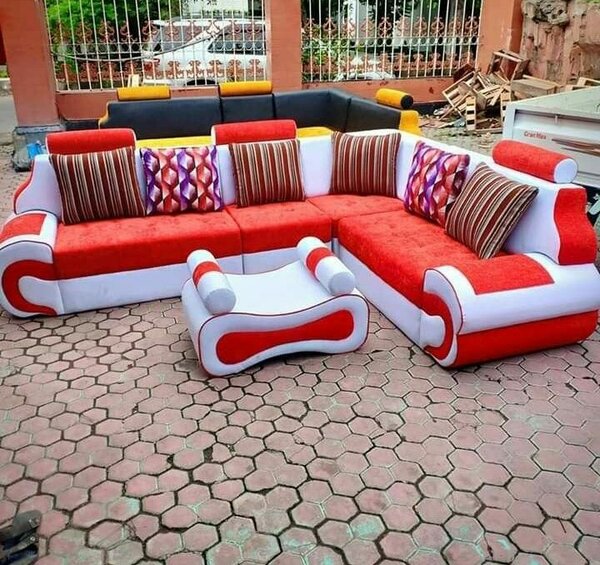 Canapé d'angle moderne