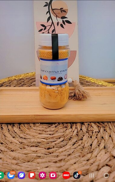 Curcuma en poudre bio 100g