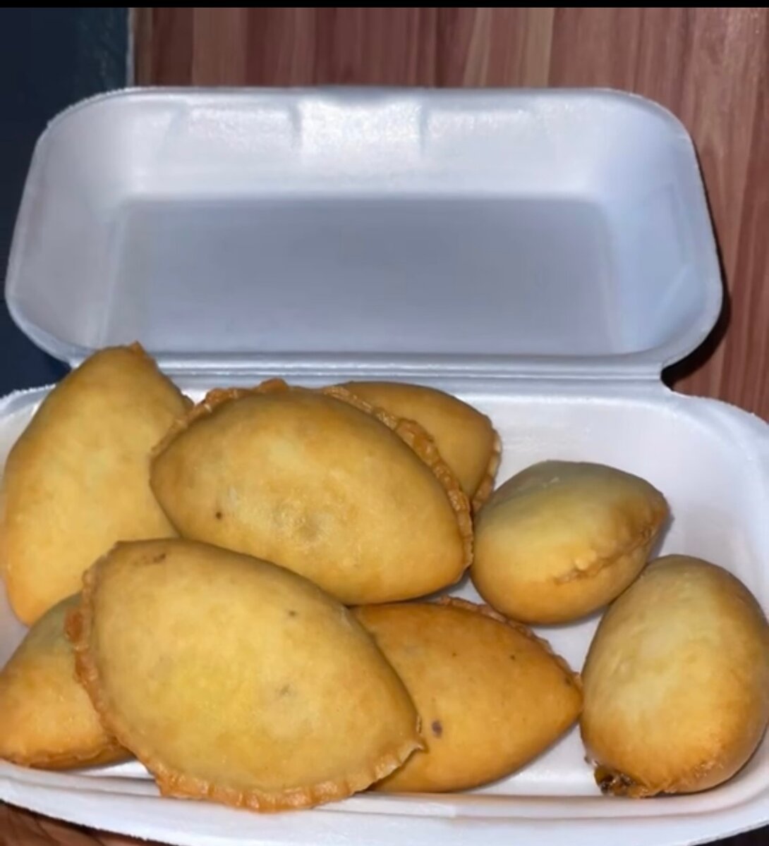 pastel croustillante