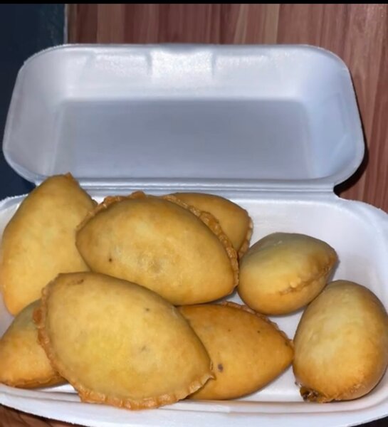 pastel croustillante