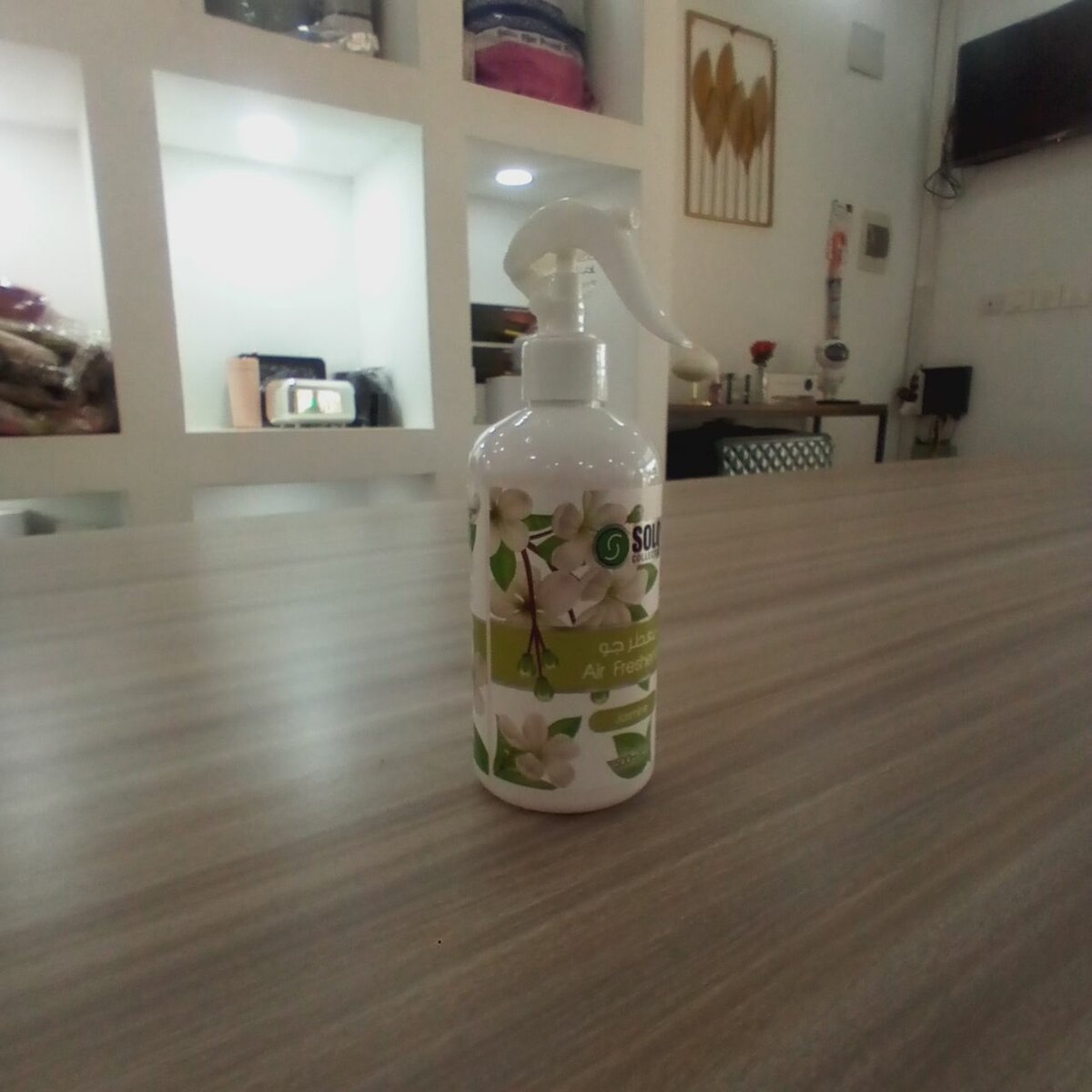 Spray désodorisant parfumé