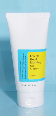 COSRX Low pH Good Morning Gel Cleanser 