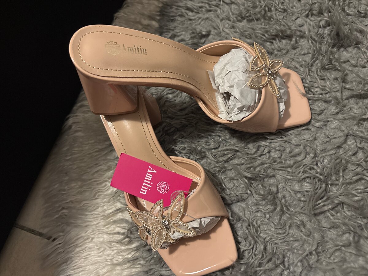 Sandales à talons élégantes