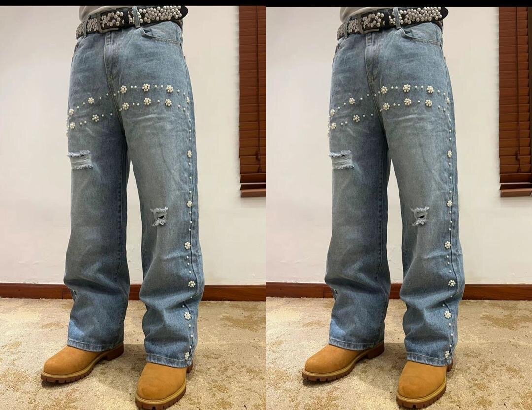 Jean décontracté pour homme