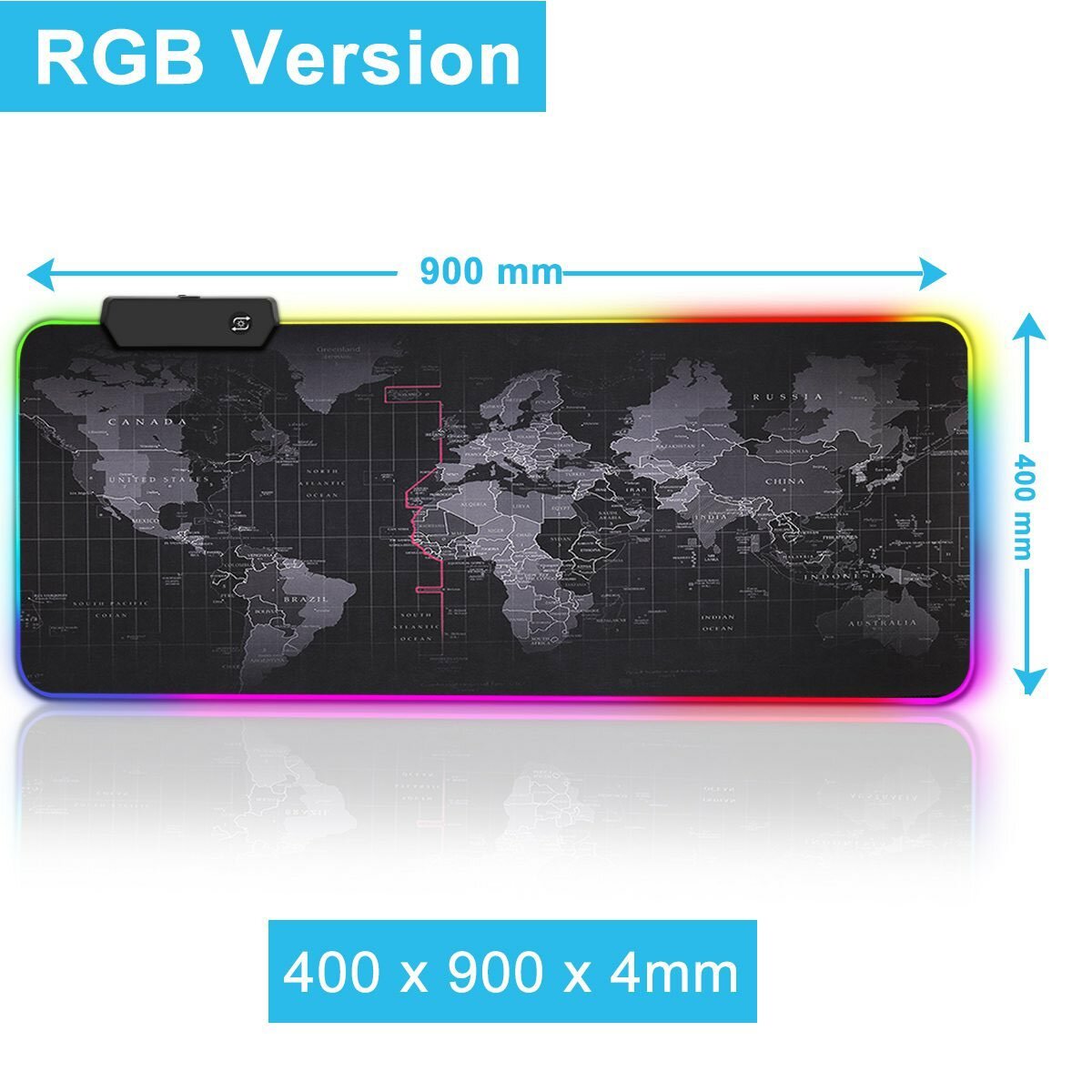 Tapis de souris RGB XXL