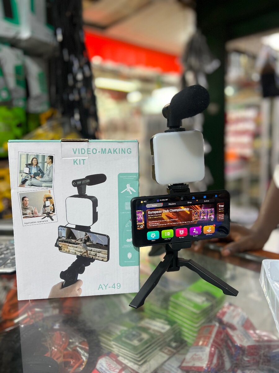 Kit de Vidéo-Making AY-49