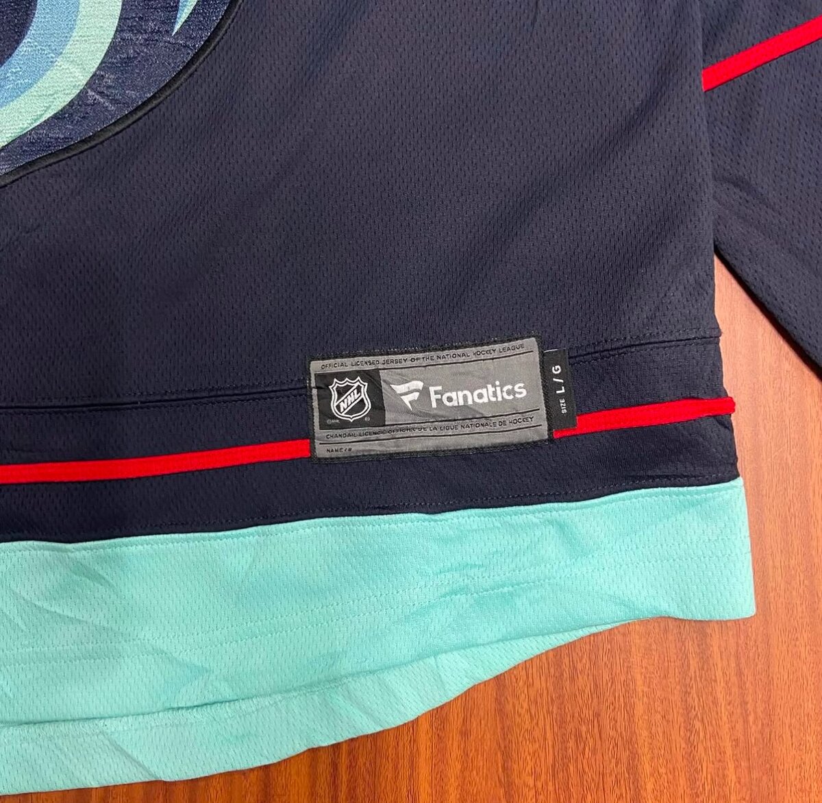 NHL JERSEY