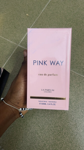 Eau de Parfum Pink Way