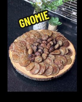 Gnonmie a base de mil